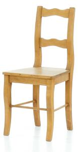 Selská židle ze smrkového dřeva