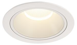 LA 1004052 NUMINOS® DL XL vnitřní LED zápustné stropní svítidlo bílá/bílá 4000 K 55° - BIG WHITE (SLV)