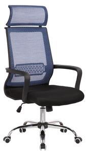 Rauman Kancelářská židle Lump-modrá