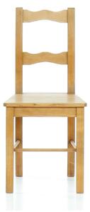 Selská židle ze smrkového dřeva