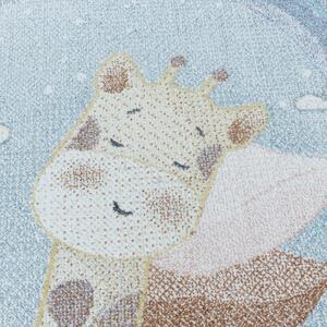 Ayyildiz koberce Dětský kusový koberec Lucky 3612 blue ROZMĚR: 80x150