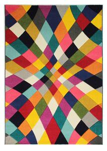 KOBEREC, 170/120 cm vícebarevná Flair Rugs - Online Only koberce & rohožky, Online Only
