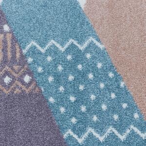 Ayyildiz koberce Dětský kusový koberec Lucky 3614 multi kruh - 120x120 (průměr) kruh cm