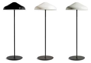 Designová stojací lampa HAY Pao, krémově bílá
