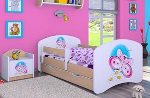 Dětská postel Happy Babies - motýlek