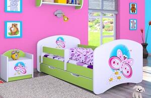 Dětská postel Happy Babies - motýlek