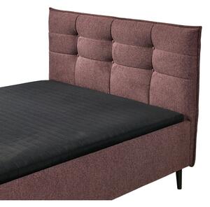 ČALOUNĚNÁ POSTEL 140/200 cm, kompozitní dřevo, textil, lilková MID.YOU - Jednolůžkové postele, Online Only