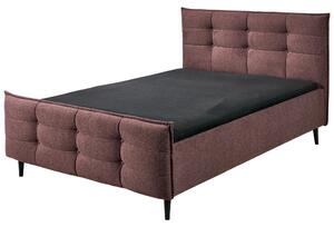 ČALOUNĚNÁ POSTEL 140/200 cm, textil, kompozitní dřevo, lilková MID.YOU - Jednolůžkové postele, Online Only