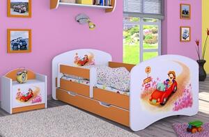 Dětská postel Happy Babies - zpívající auto