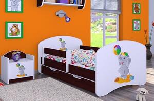Dětská postel Happy Babies - slon s balonkem