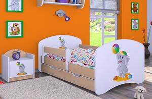 Dětská postel Happy Babies - slon s balonkem