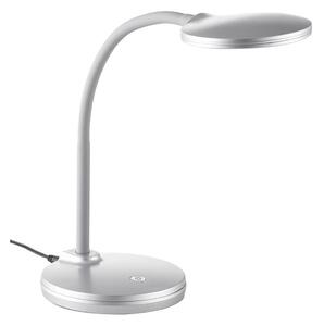 Globo 522901026X - LED Stmívatelná stolní lampa CHARLY LED/4W/230V stříbrná
