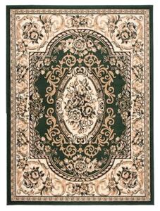 Makro Abra Klasický kusový koberec ATLAS F739A Zelený Rozměr: 80x150 cm