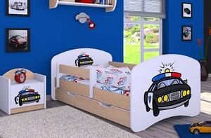 Dětská postel Happy Babies - policie