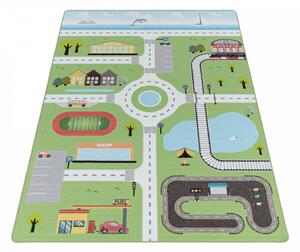 Dětský kusový koberec Play 2902 green-120x170