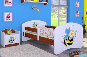 Dětská postel Happy Babies - usměvavá včelka