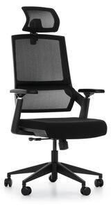 Rauman Kancelářská židle Soldado-černá
