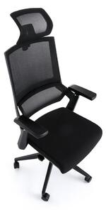Rauman Kancelářská židle Soldado-černá