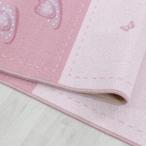 Dětský kusový koberec Play 2905 pink-100x150