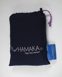 Hamaka.eu Houpací síť Hamaka originál pro jednoho hnědo-tm.modro-hnědá