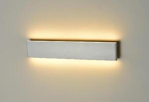 Azzardo Nástěnné LED svítidlo Norman White Wall M AZ1683