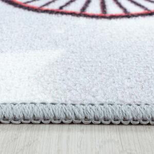 Ayyildiz, Dětský kusový koberec Play 2909 grey | Vícebarevná Typ: 80x120 cm
