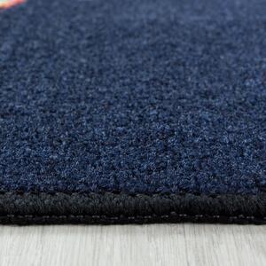 Ayyildiz, Dětský kusový koberec Play 2910 navy | Vícebarevná Typ: 140x200 cm
