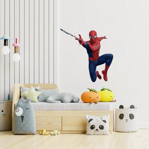 Samolepka na zeď "Spider-man 3" 60x60 cm