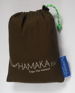 Hamaka.eu Houpací síť Hamaka originál pro dva červeno-hnědo-červená