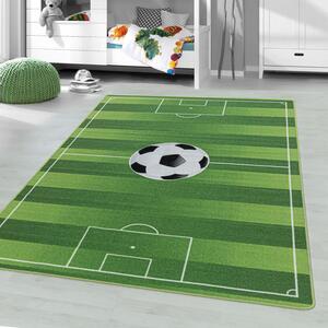 Dětský kusový koberec Play 2911 green-100x150
