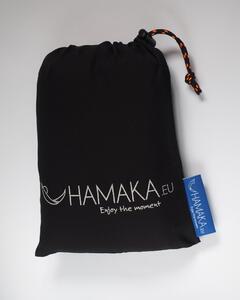 Hamaka.eu Houpací síť Hamaka originál pro dva fialovo-černo-fialová