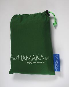 Houpací síť Hamaka originál pro jednoho brčálovo-zeleno-brčálová Exteriér | Zahradní houpání | Sítě
