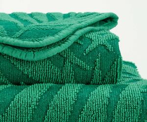 Abyss & Habidecor Luxusní ručníky Abyss z egyptské bavlny | 230 Emerald, Velikost 40x75 cm