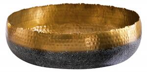 Mísa dekorační ORIENT 52 CM zlatá s patinou Doplňky | Mísy a tácy