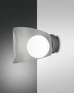 Nástěnné LED světlo Fabas 3414-21-137 Adria stříbrná