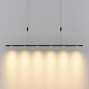 Lucande Stakato LED stropní světlo 6 zdrojů 120 cm