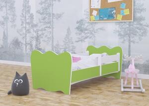 Dětská postel Baby Mix - zelená