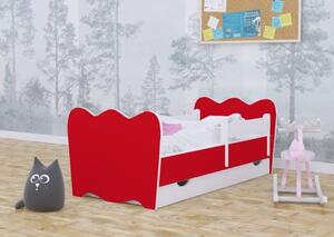 Dětská postel Baby Mix - červená