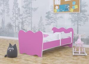 Dětská postel Baby Mix - růžová