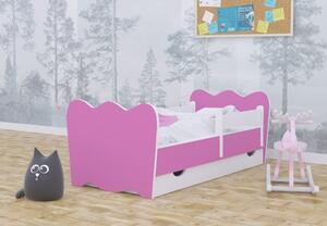 Dětská postel Baby Mix - růžová