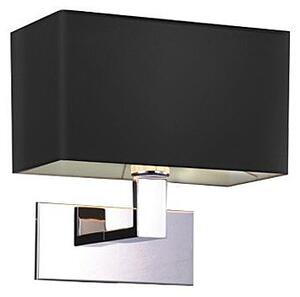 Nástěnné svítidlo Azzardo Martens Wall AZ1556 (black/chrome)