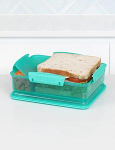 Sistema Svačinový box se 3 oddíly Snack Attack Duo Lunch Trends 975 ml