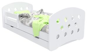 Dětská postel Happy Design - kolečka