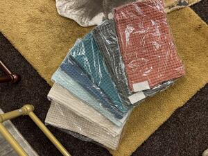 Abyss & Habidecor Pousada retro ručníky ze 100% egyptské bavlny Abyss Habidecor | 685 Terracotta, Velikost 40x75 cm