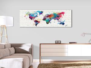 Obraz Mapy: Zdi světa