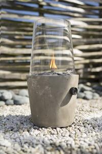 Plynová lucerna COSI- typ Cosiscoop Cement Exteriér | Zahradní osvětlení