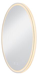 LA 1004731 TRUKKO WL osvětelné zrcadlo LED nástěnné kulaté alu - BIG WHITE (SLV)