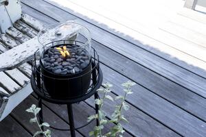 Plynová lucerna COSI- typ Cosiscoop Basket high Exteriér | Zahradní osvětlení