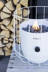 Plynová lucerna COSI - typ Cosiscoop Basket - bílý Exteriér | Zahradní osvětlení