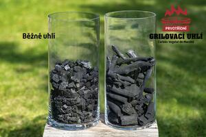 Grilovací uhlí Carbón Vegetal de Marabú 3kg